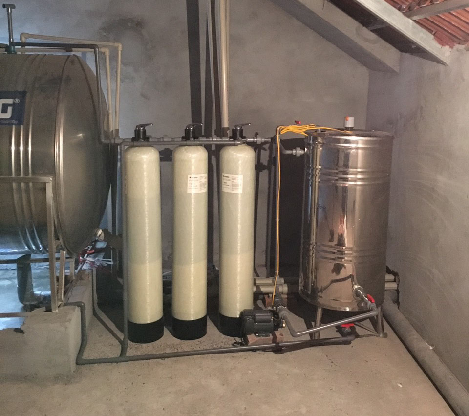 Thiết bị xử lý nước giếng khoan gia đình CTH-C3-200